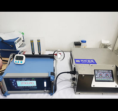 Atals H30高浓度臭氧发生器测试现场