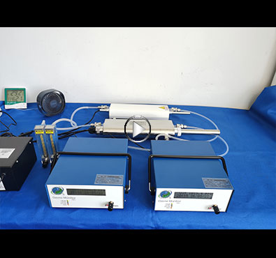 美国UVP SOG-2型与同林UV-S-CN型臭氧发生器稳定性对比
