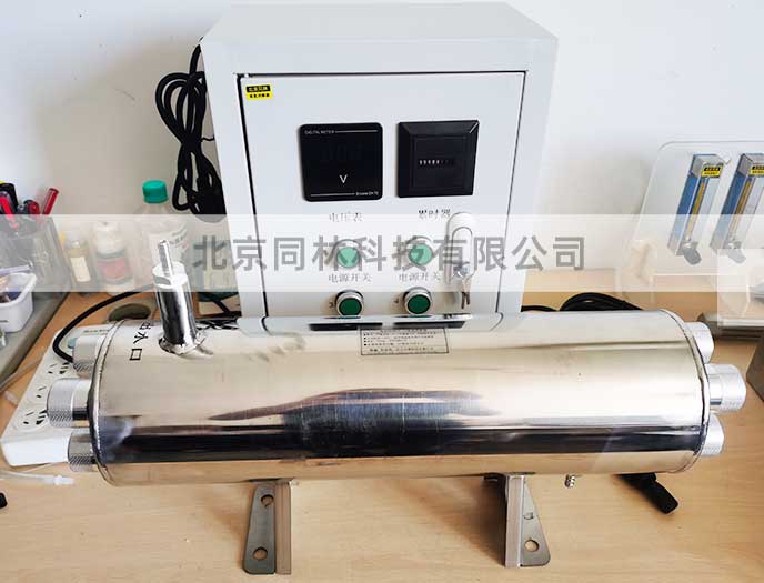 水中臭氧消解器处理现场 