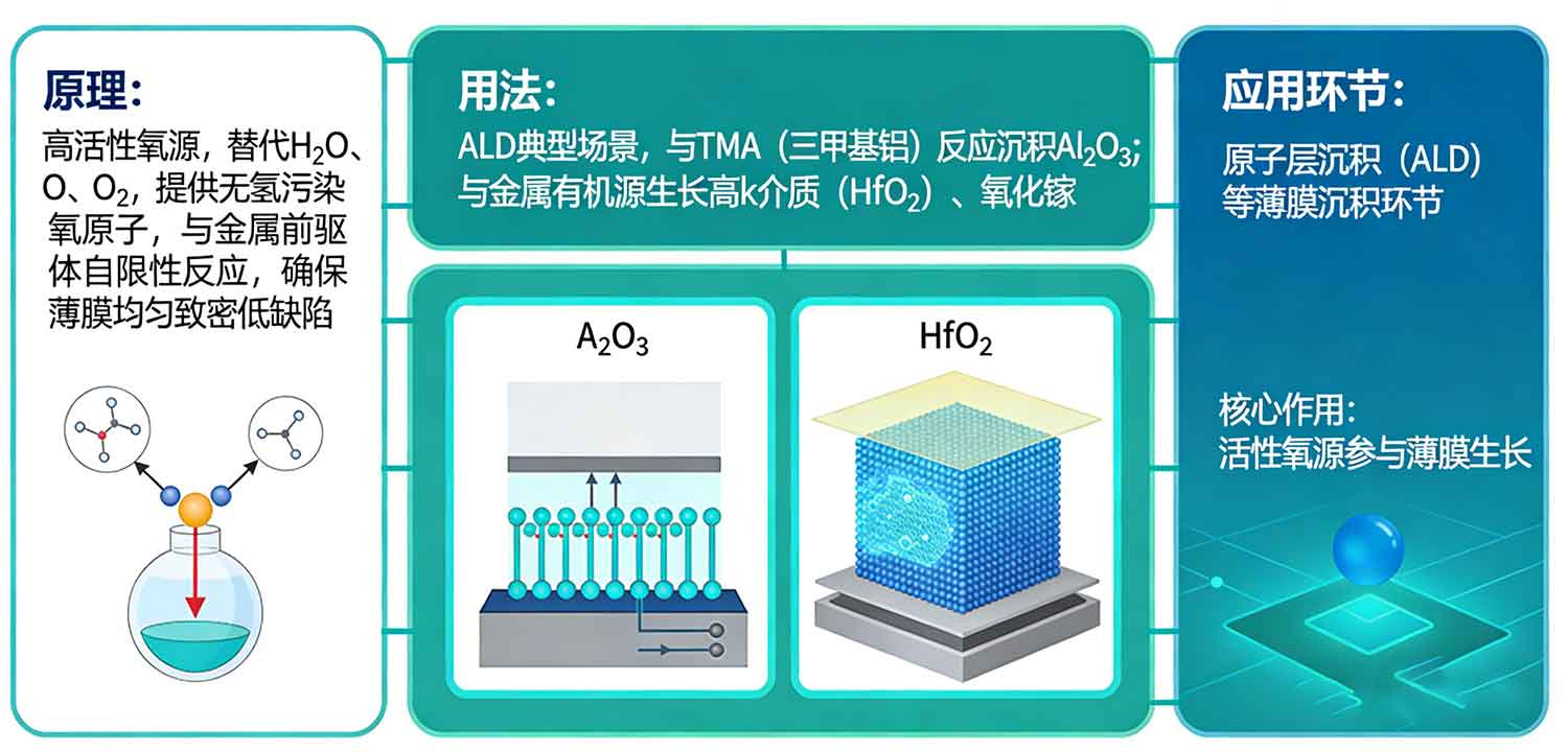 臭氧前驱体用法:原理、用法与应用环节 臭氧前驱体用法:原理、用法与应用环节