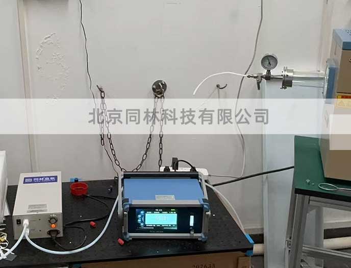 中科院某所管式炉高精度臭氧源应用现场
