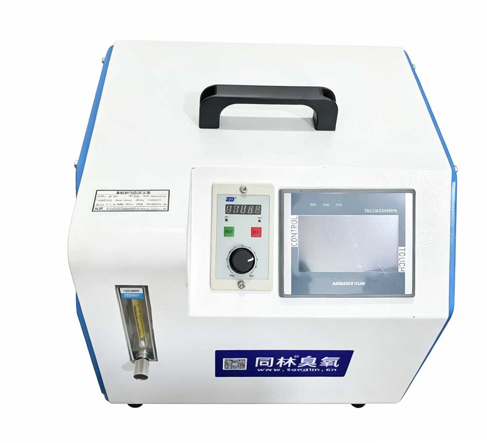 触屏版臭氧微纳米气泡机（气泡大小可调）