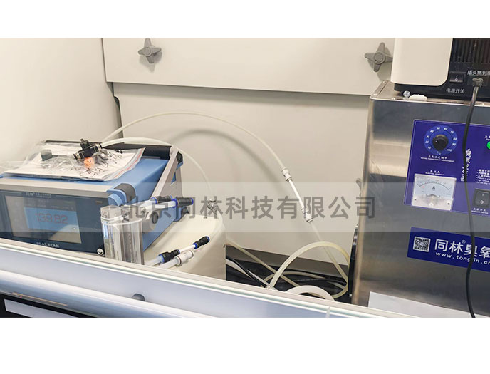 某高校臭氧催化氧化实验现场