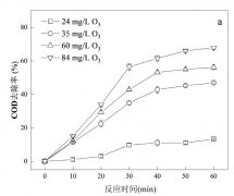 电-多相臭氧催化氧化工艺深度处理焦化废
