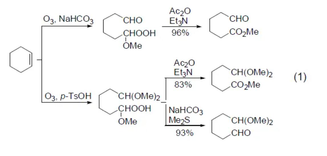烯烃的臭氧化、炔烃的氧化